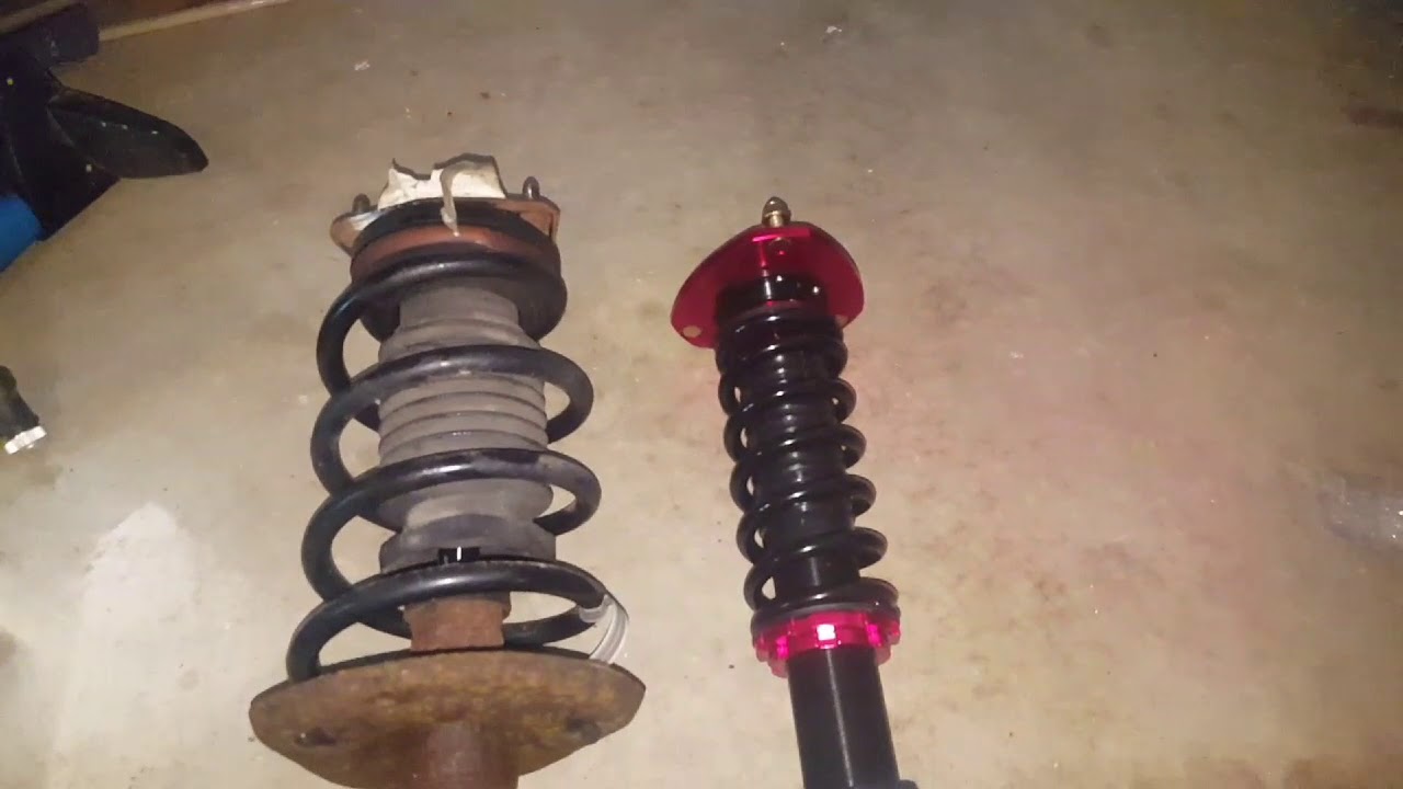 New Coilover