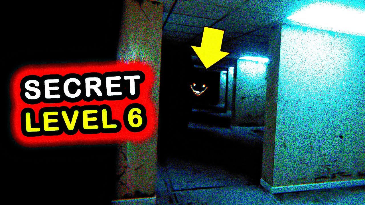 uhh.. Backrooms Level 6 looks DIFFERENT...