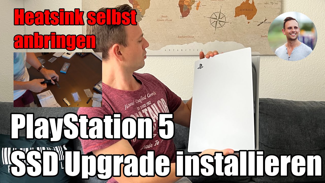 PlayStation 5 SSD Upgrade inkl. Heatsink