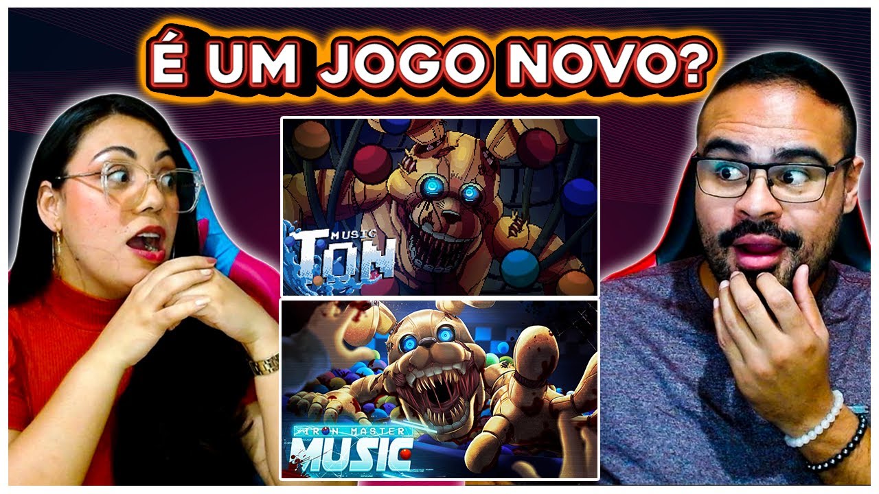 REACT  Fnaf: Into The Pit | Iron Master - Mergulho Na Escuridão | Sua Agonia - Papyrus Da Batata