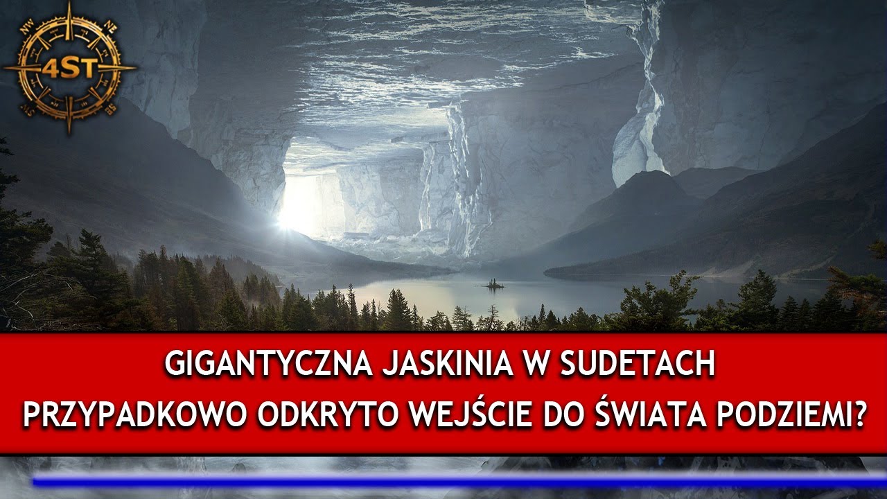 Gigantyczna jaskinia w Sudetach - Przypadkowo odkryto wejście do świata podziemi?