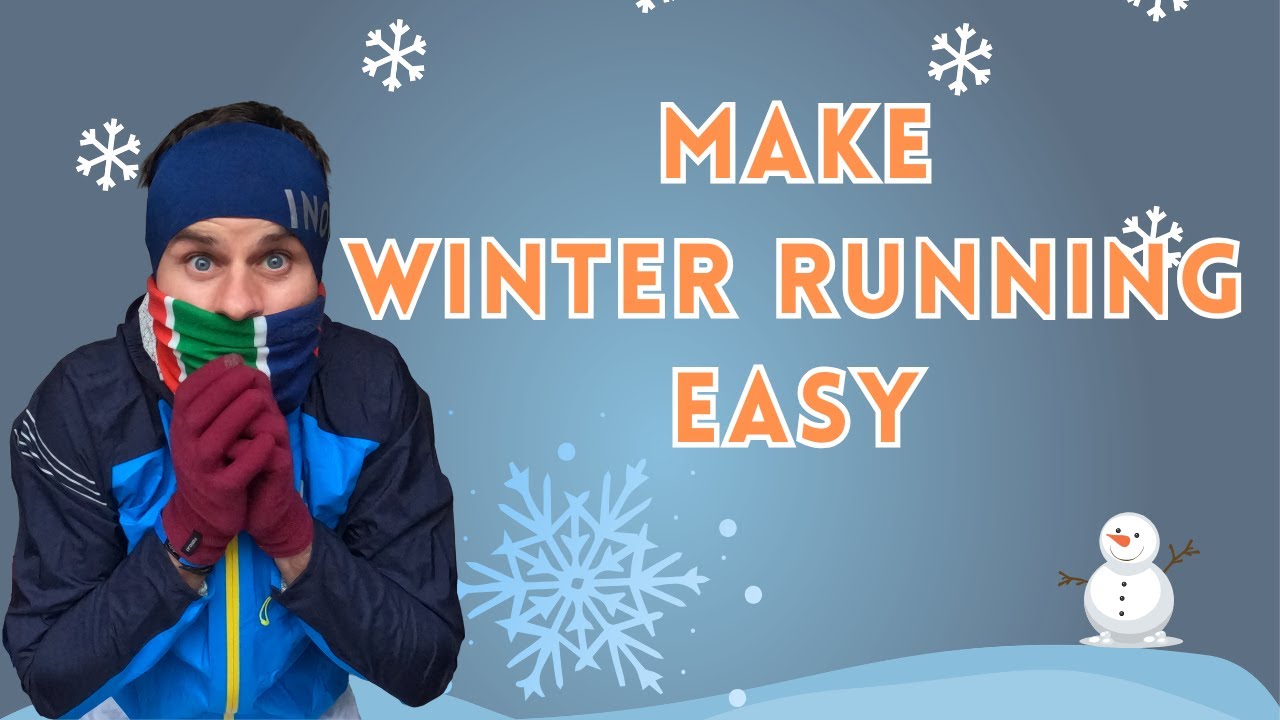 Winter Running Clothes - How to Use Layers for Comfort & Warmth
