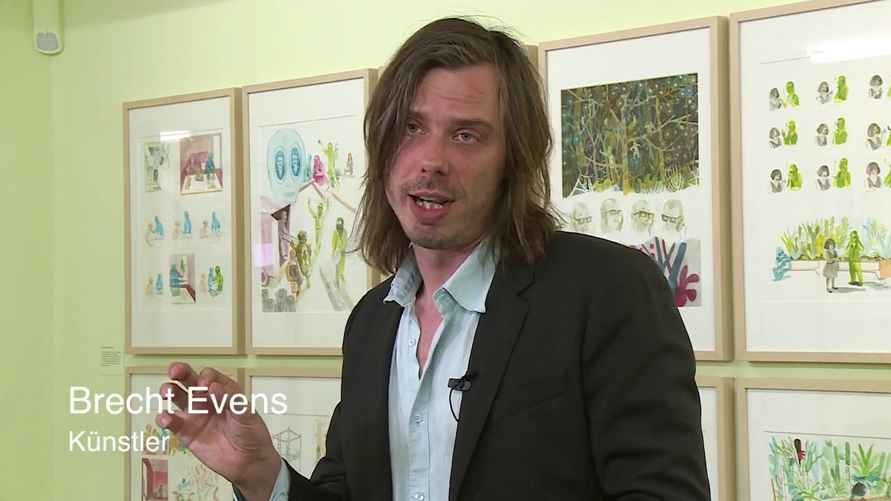 Brecht Evens. Night Animals