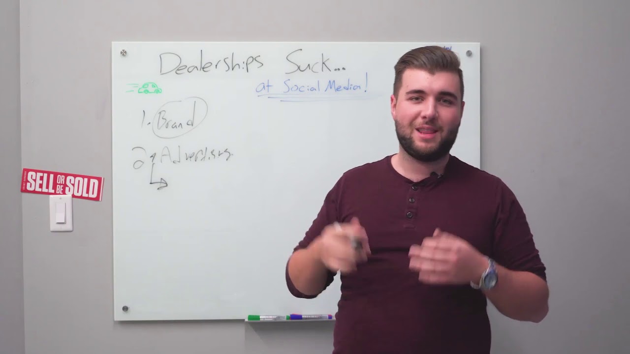 Dealerships SUCK... At Social Media (2022 Marketing Plan)