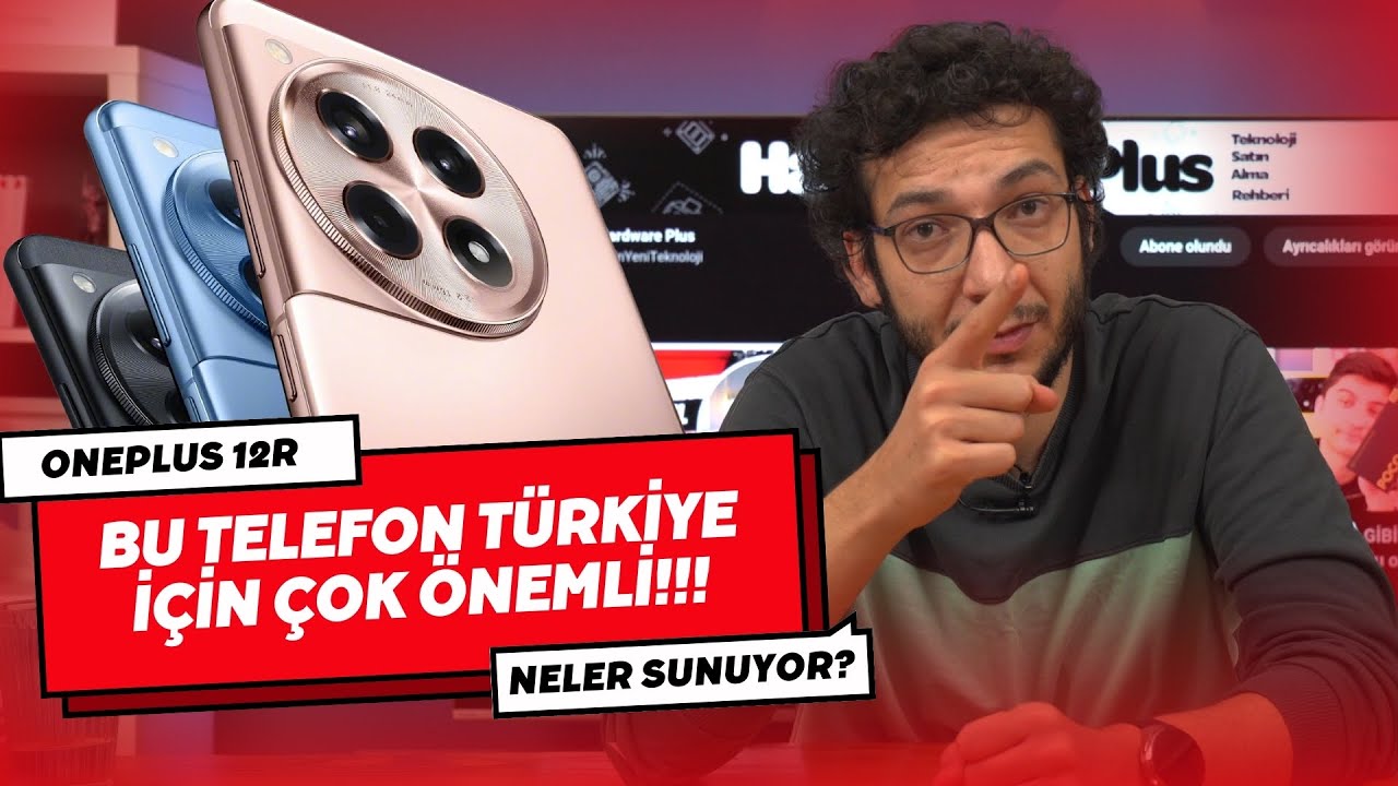 ONEPLUS 12R ŞAHANE ÖZELLİKLERLE GELİYOR! | Bu Telefon Çok Konuşulur!