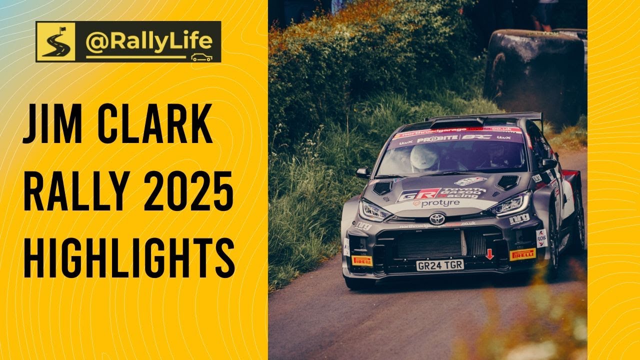 Jim Clark Rally 2025 Highlights  4k