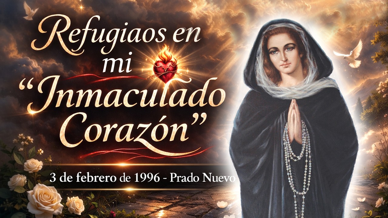 ¿Vamos a peor? | Mensaje del Señor a Luz Amparo (1996)