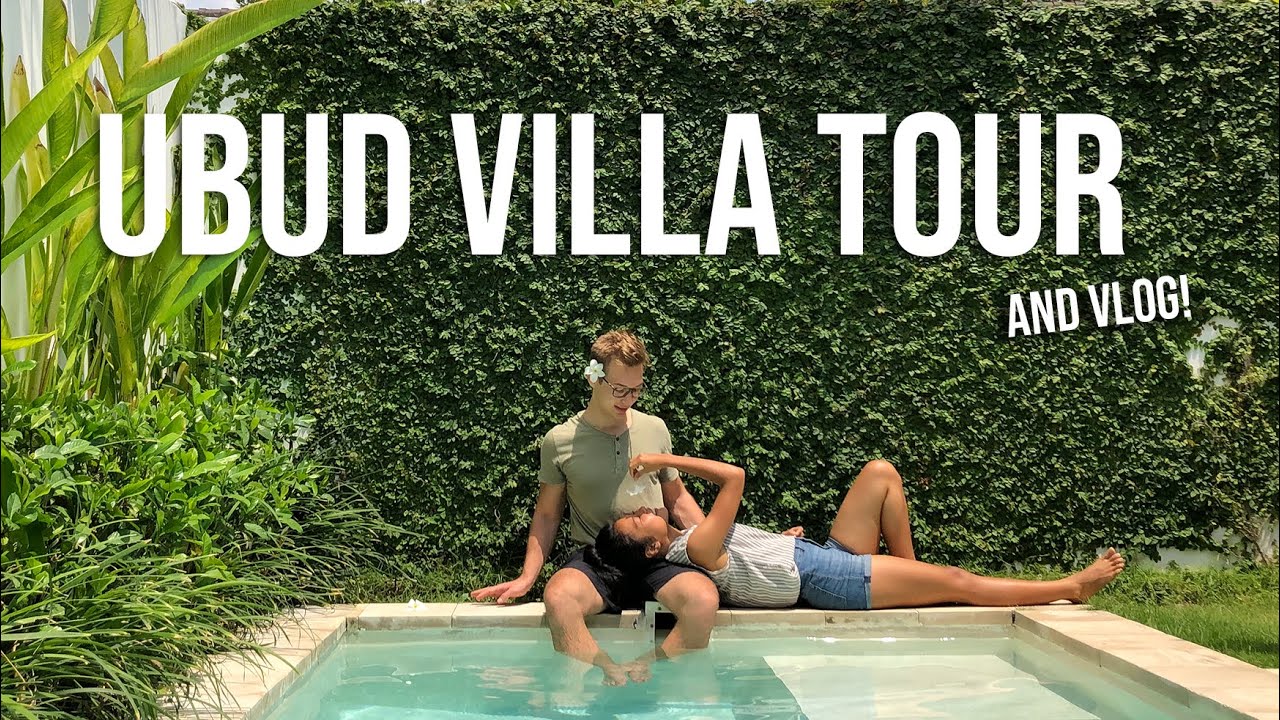 UBUD VILLA Tour & Vlog | LDR INDONESIA - AUSTRIA