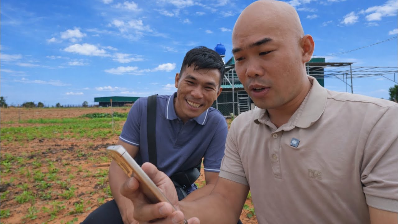 HÔM NAY RẤT VUI ANH KHOAN GIẾNG BÁO TIN KÊNH YOUTUBE ĐÃ BẬT KIẾM TIỀN