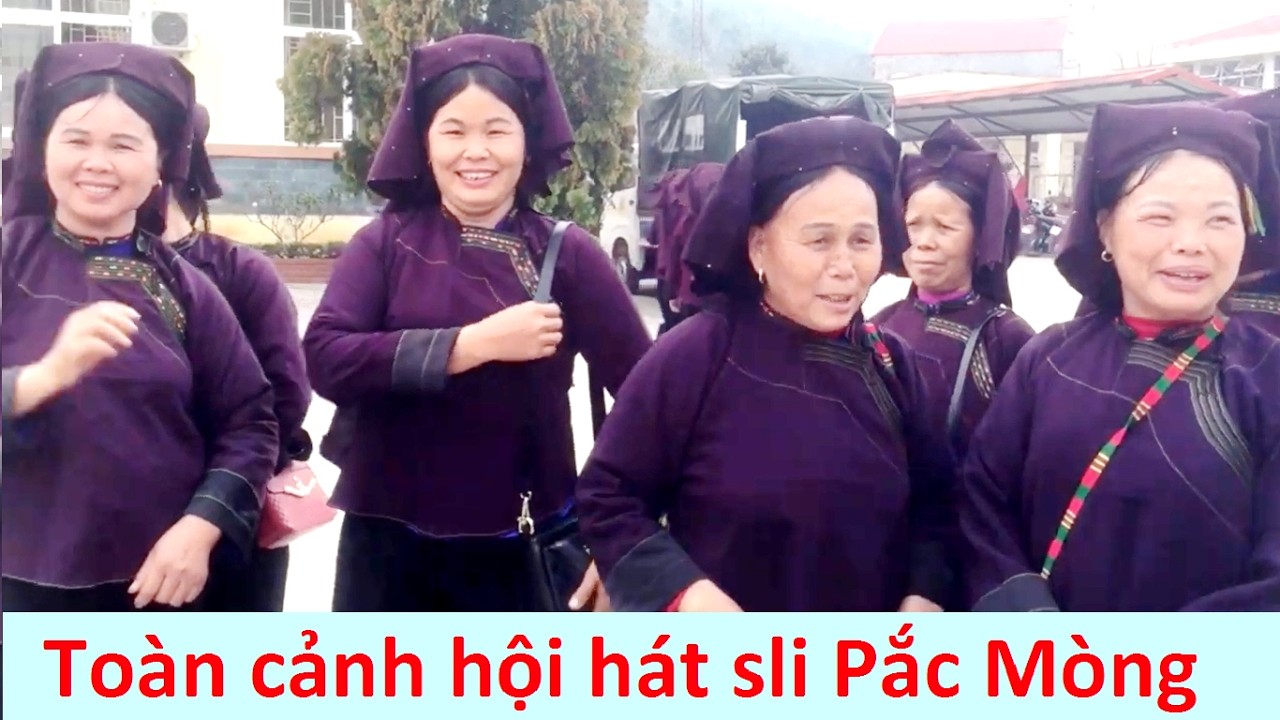 Toàn cảnh hát sli chia tay hội Pác Mòng #2;