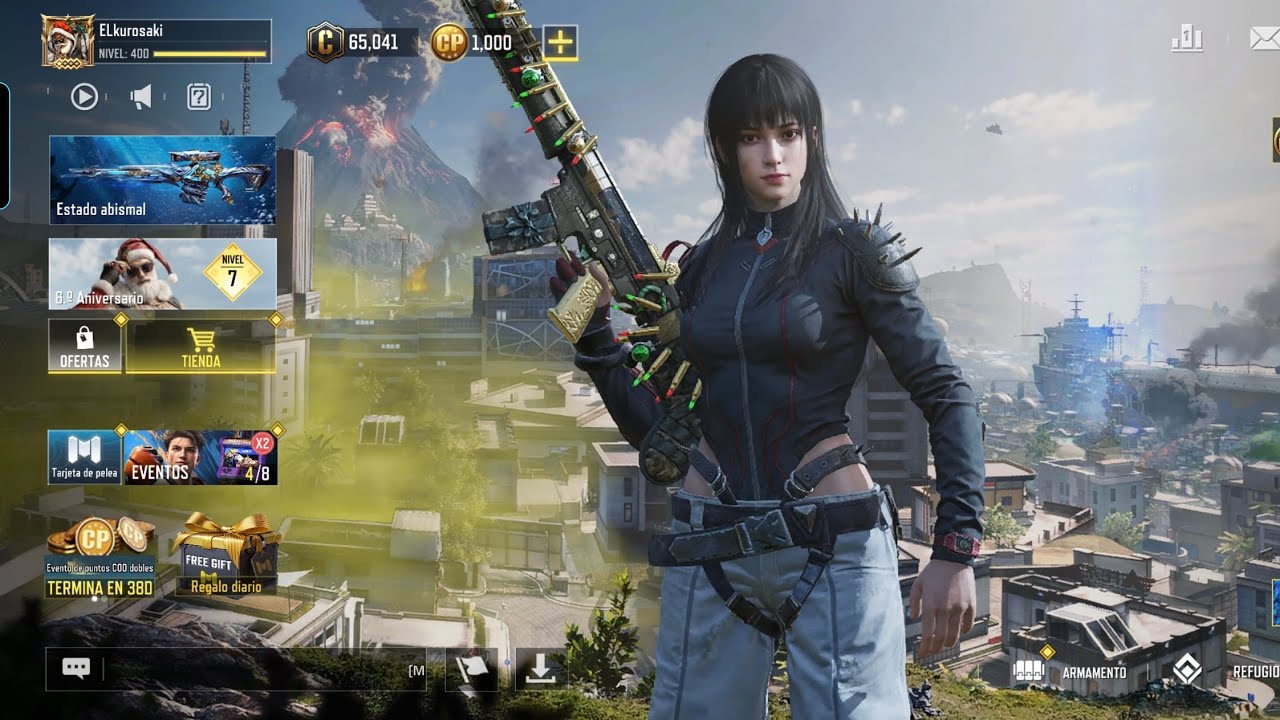 COD Mobile _ Personaje Demir-Luke de colaboración Street fighters 