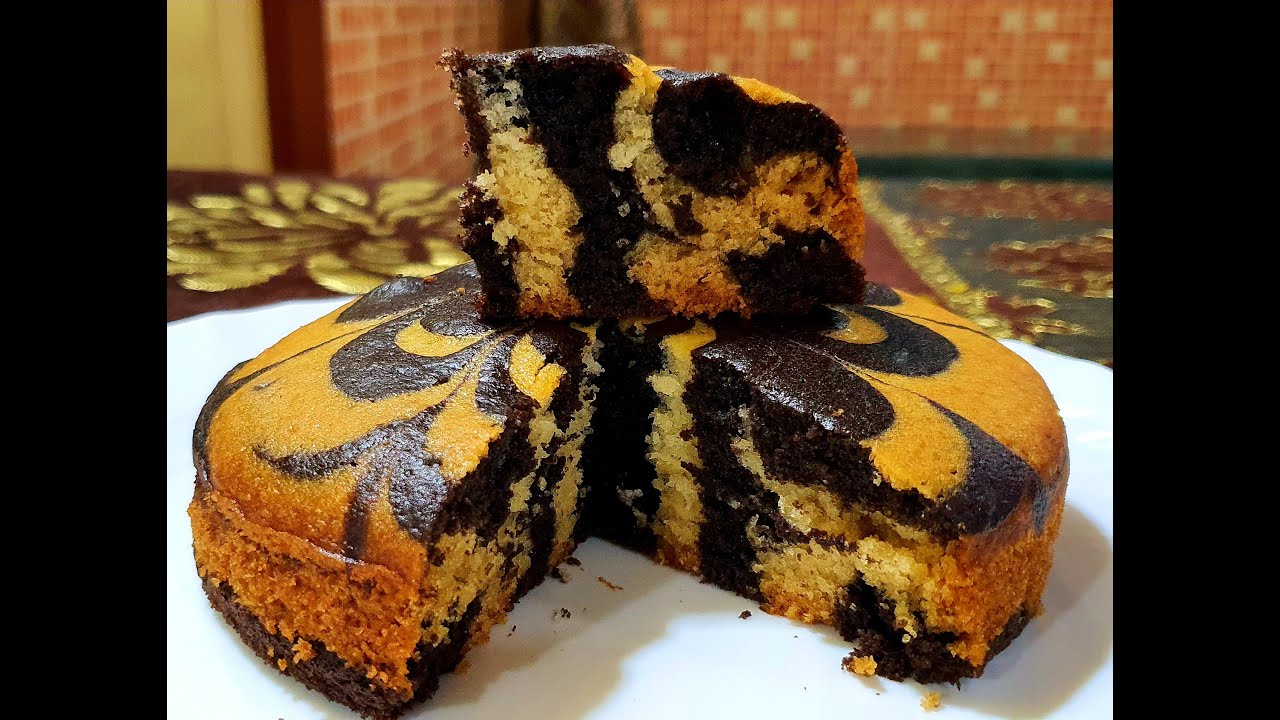 #eggless#childrenspecial#स्वादिष्ट मार्बल केक बनाओ अब कुकरमे इतने आसानीसे की छोटे बच्चेभी बना सके