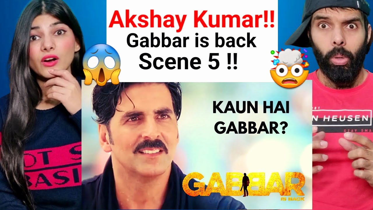 Gabbar Is Back | Scene 5 | Who Is Gabbar | कौन है गब्बर | Akshay Kumar Reaction | Sunil Grover