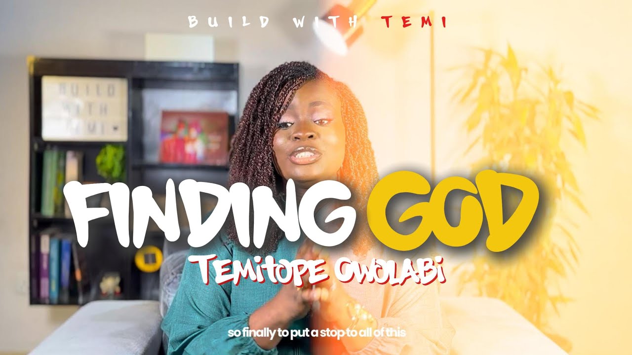 Finding God | Build with Temi
