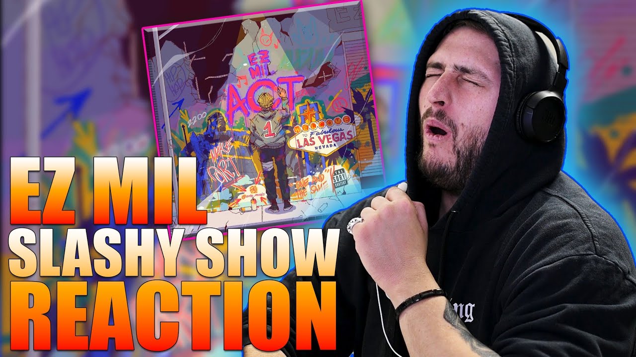 South African Reacts to EZ Mil - Slashy Show | SLB