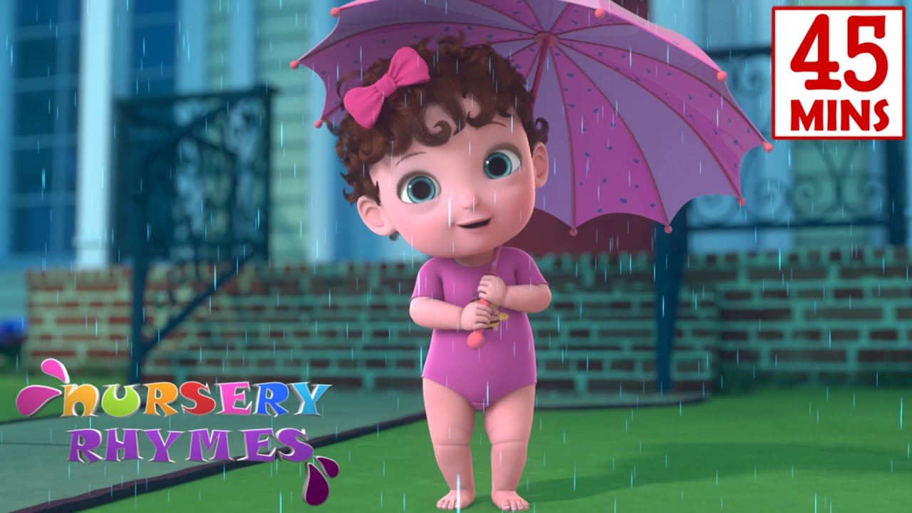 Rain Rain Go Away + More Nursery Rhymes & Baby Songs - Kidsberry