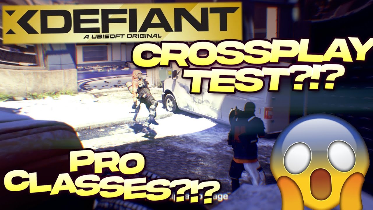 5 Classes You NEED For The XDefiant Crossplay Test