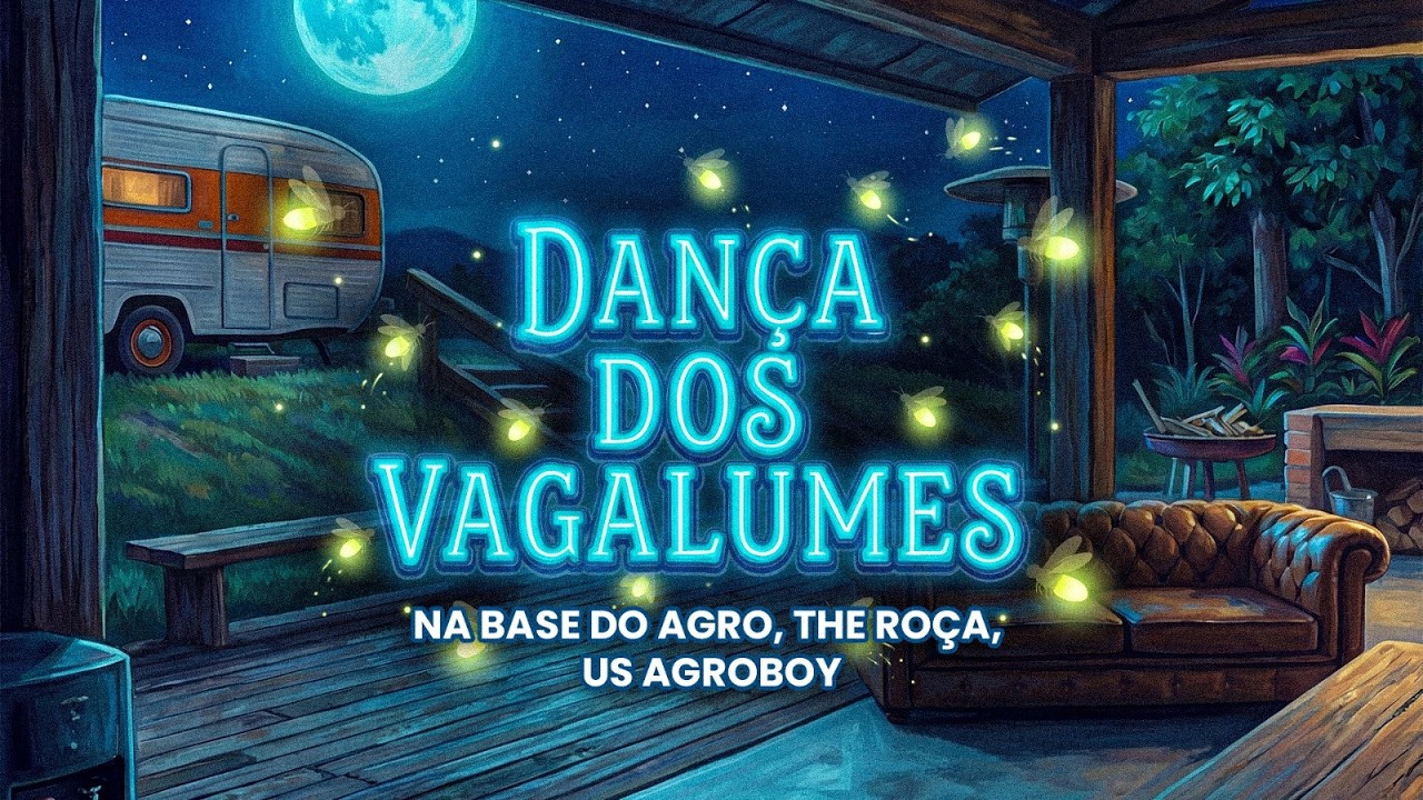 Lo-Fi Dan&ccedil;a dos Vagalumes - Na Base do Agro, The Ro&ccedil;a, Us Agroboy
