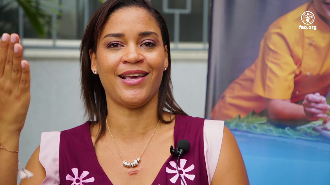Journ&eacute;e portes sur les femmes et cha&icirc;nes de valeurs agricoles au Gabon : Jessica Medza Allogo