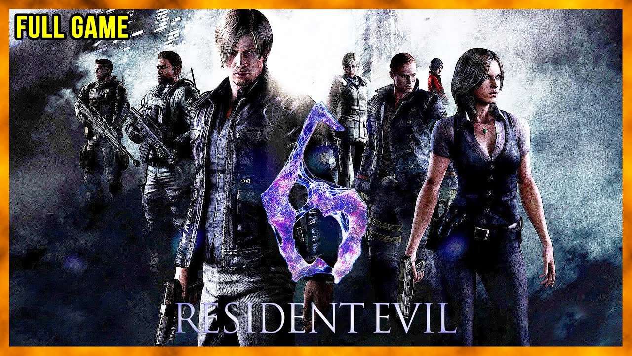 Resident Evil 6 (PC) - Jogo Completo em Portugu&ecirc;s PT-BR!