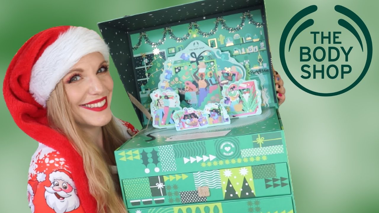 The Body Shop Adventskalender 2023 | Ultimate Advent of Change | Unboxing | Beauty | Claudis Welt