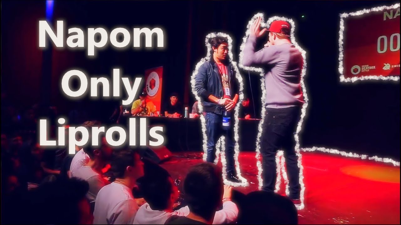 Napom Only Liprolls Compilations!!! Earthquake , Roll Like....