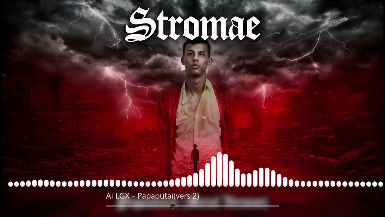 Ai LGX - Papaoutai Metal (vers 2) | Doom Music