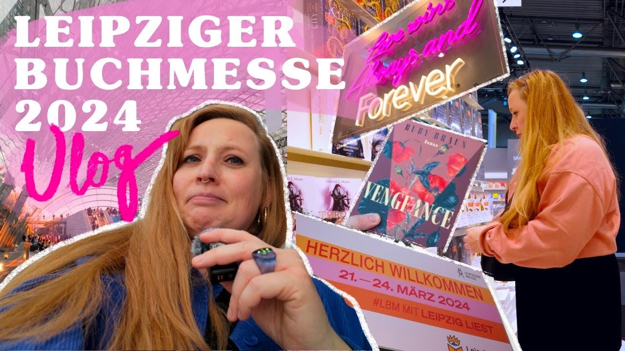 Mein Wochenende der verpassten Events & der Social Anxiety [Leipziger Buchmesse 2024] + TinyBookHaul