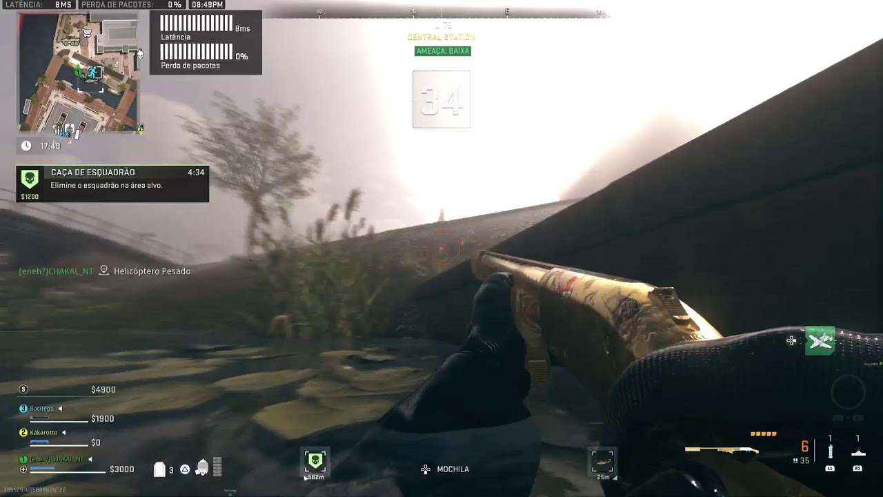 COD DMZ