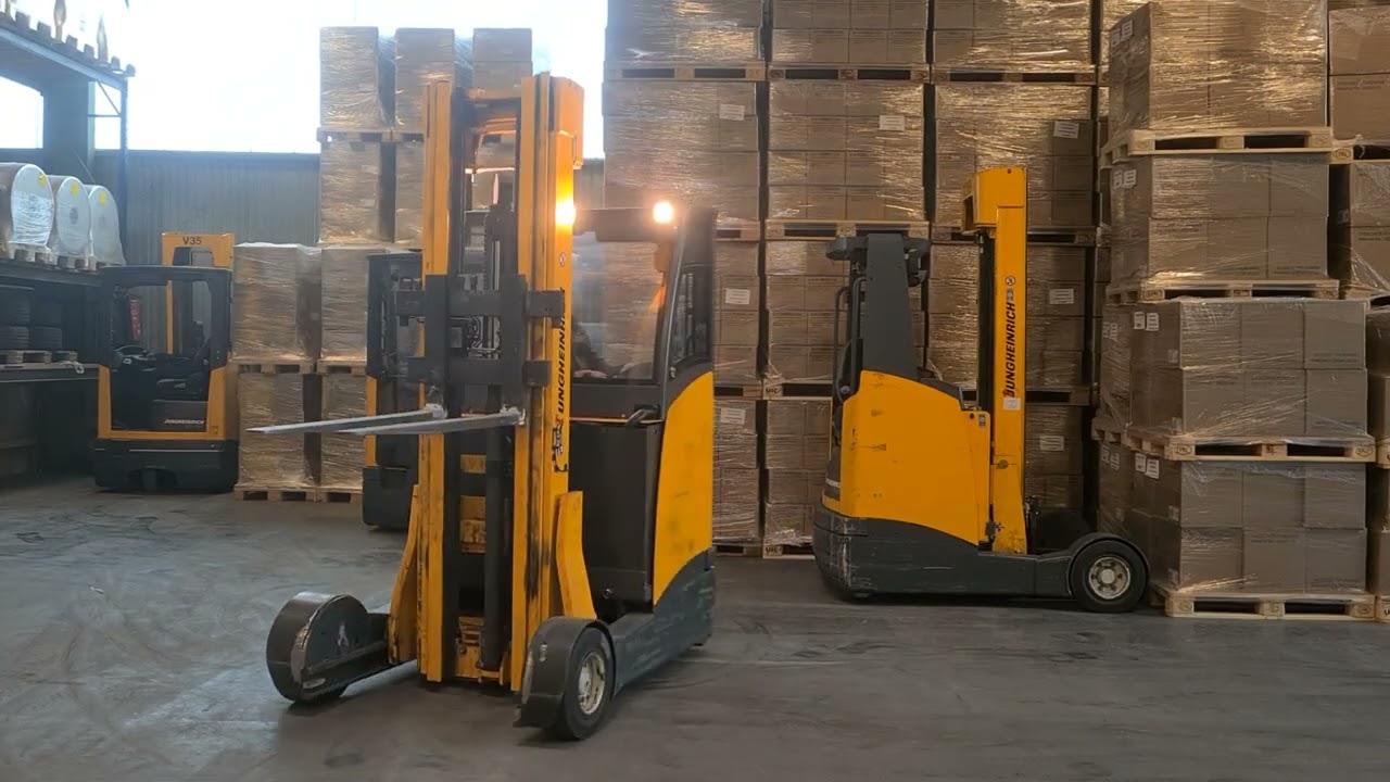 Jungheinrich ETV C16 Gelände Schubmaststapler Triplex Noris Gebrauchtstapler GmbH