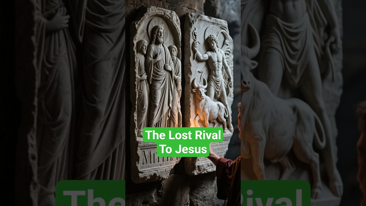 The Secretive Roman Cult That Nearly Crushed Christianity #history #historyshorts
