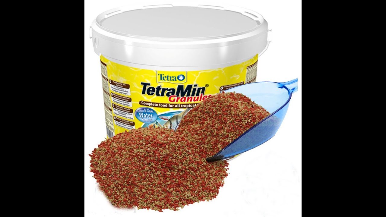 Корм для аквариумных рыб Tetra Min Granules