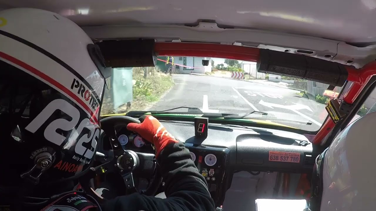 Rallye Villa de Granadilla 2023 - TC3 Cisnera - Chimiche | Peugeot 106 s16 | F2000 | Kit Car |