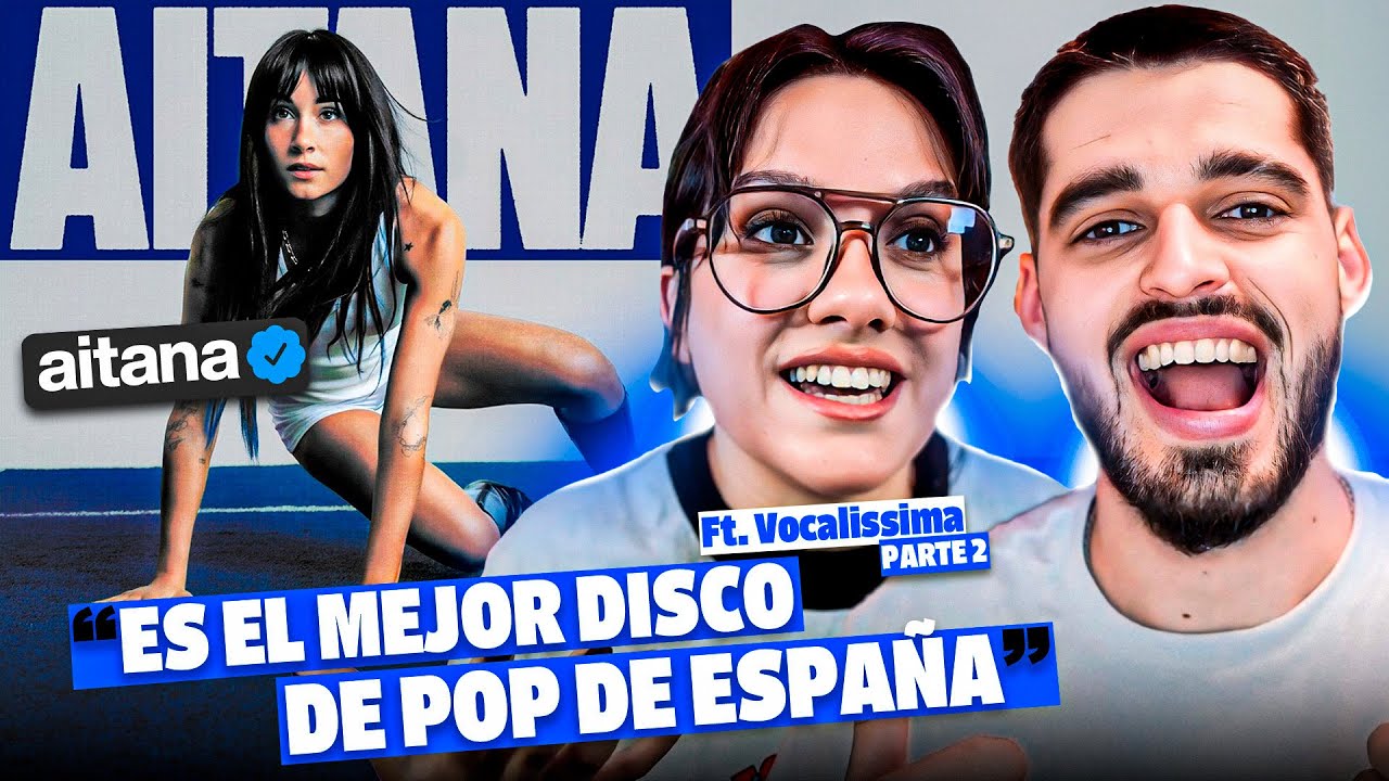 VOCAL COACH se EMOCIONA con AITANA CUARTO AZUL CARA B! ft @Vocalissima