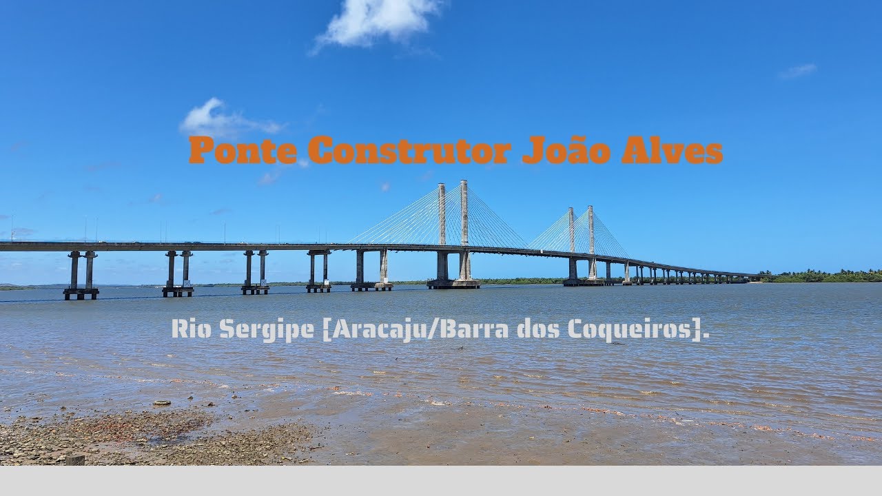 Um longo passeio! Barra dos Coqueiros-SE. Gravado em 03/01/2025.