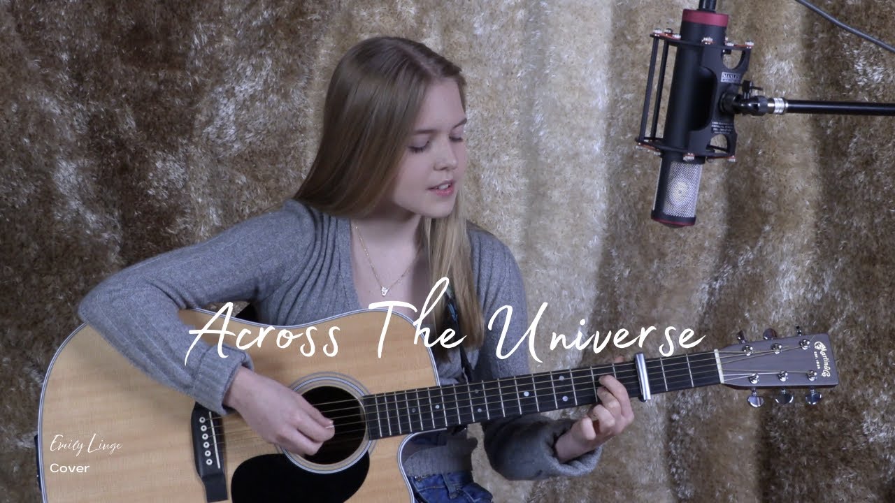 Across The Universe - The Beatles (Acoustic cover by Emily Linge)