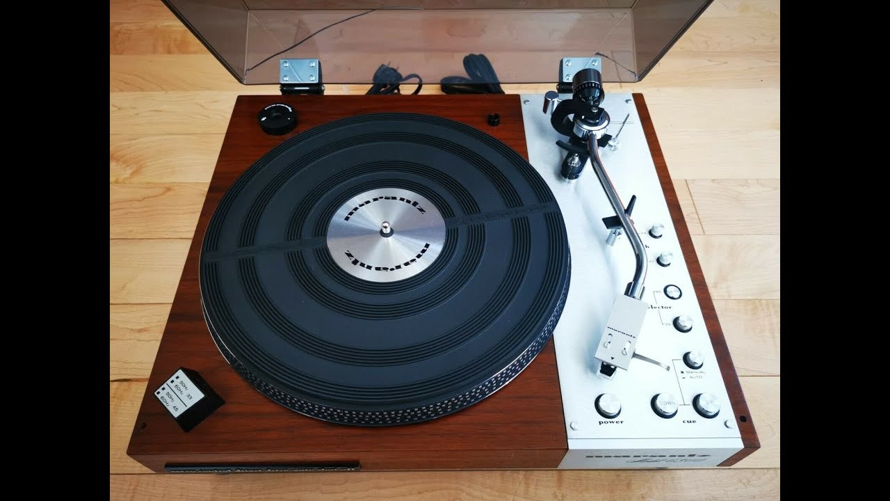 Marantz 6300 2-Speed Direct-Drive Turntable
