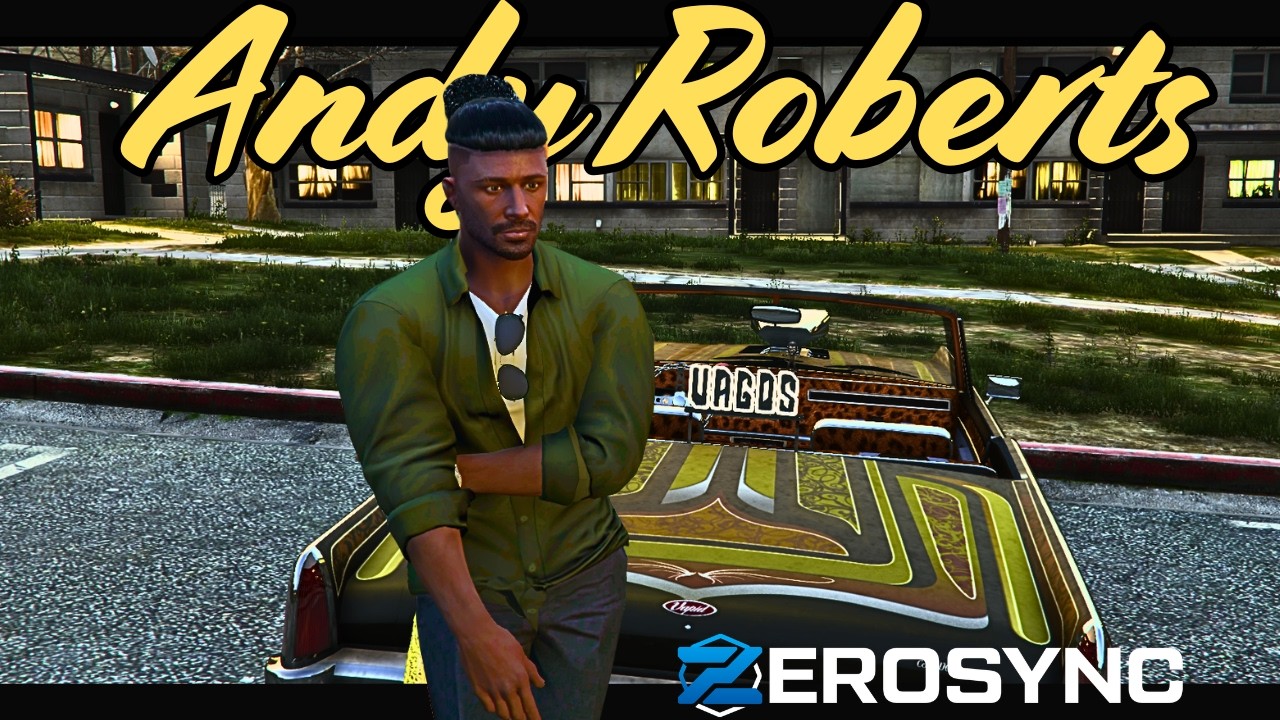 Andy Roberts | South Side Vagos 💛| Ammunition Robbery | GTA5 on ZeroSyncRP | #zerosyncrp