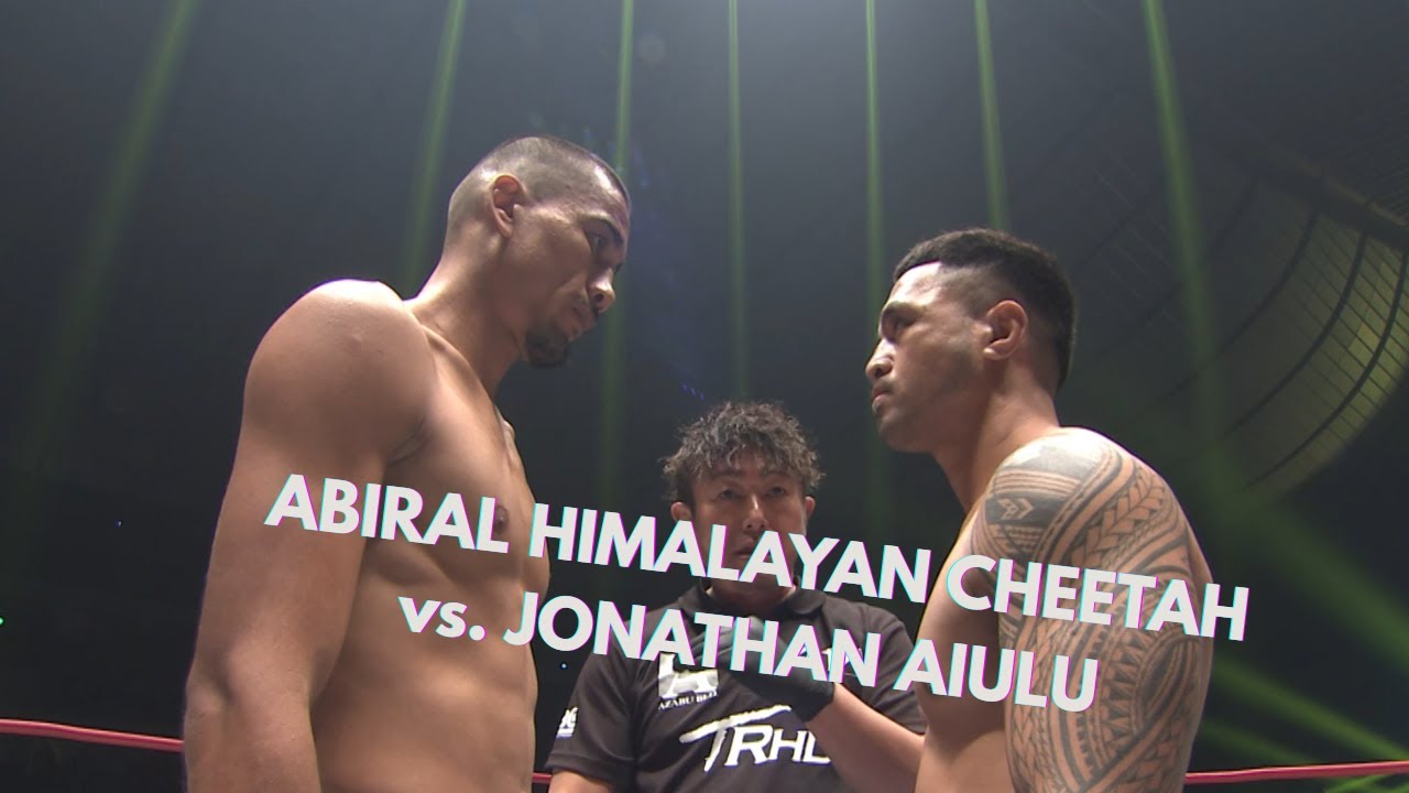 Abiral Himalayan Cheetah vs Jonathan Aiulu | FULL FIGHT | K-1 World MAX 2025 -70kg WorldChampionship