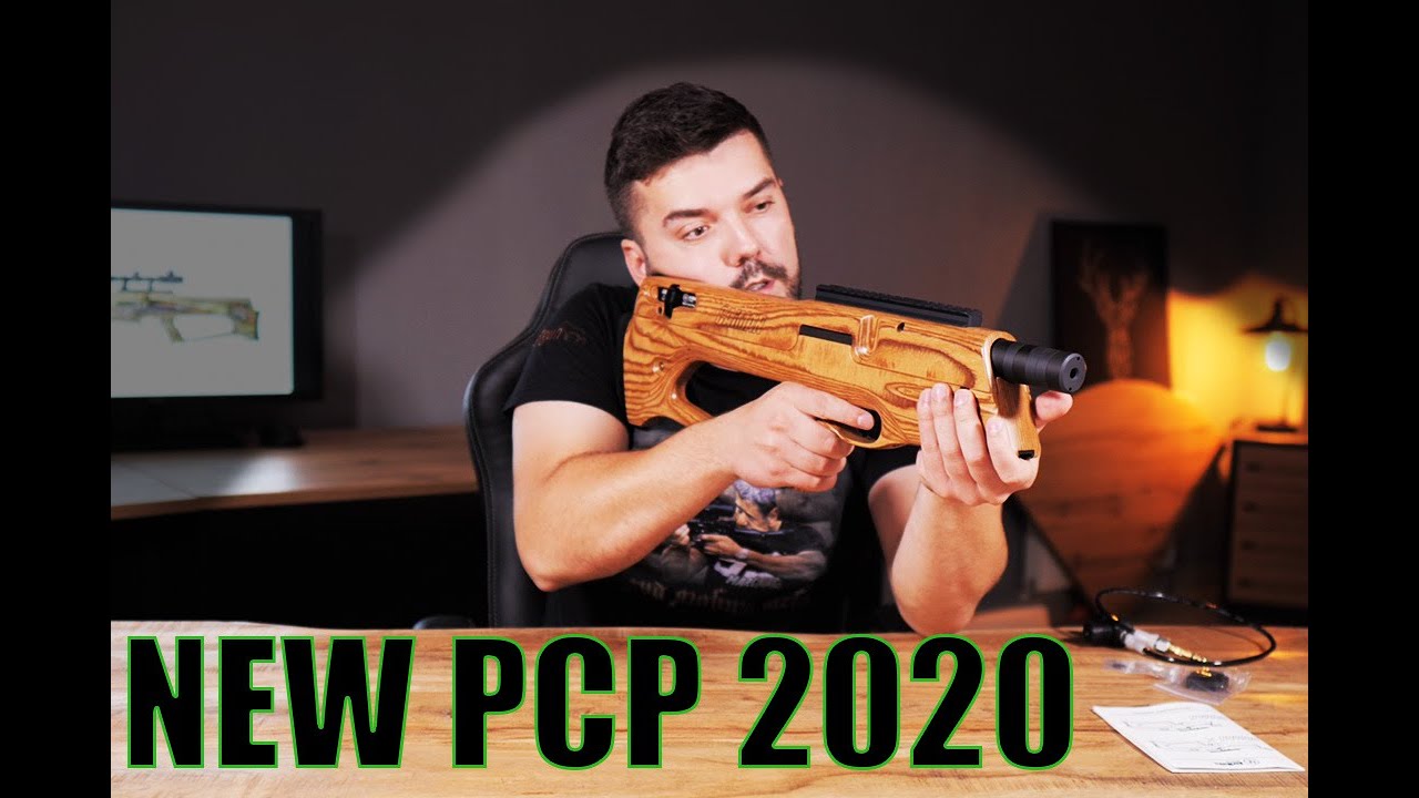 AirMaksArms Caiman - NEW PCP airgun of 2020