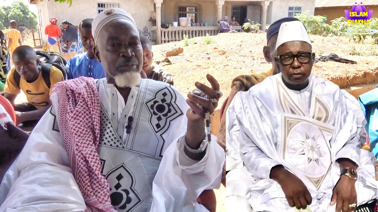 ISLAM DIAKHA 7EME JOUR DE EL HADJ MBEMBA CISSE KANDOUMA LE 14/01/2024