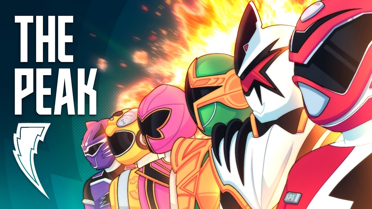 The Era Where Power Rangers PEAKED