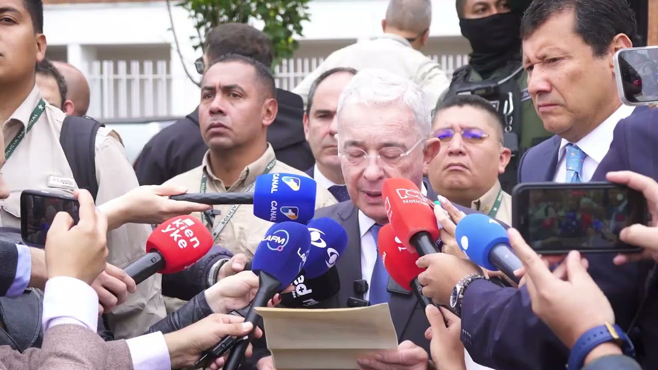 Declaraci&oacute;n antes de entrar a la INDAGATORIA