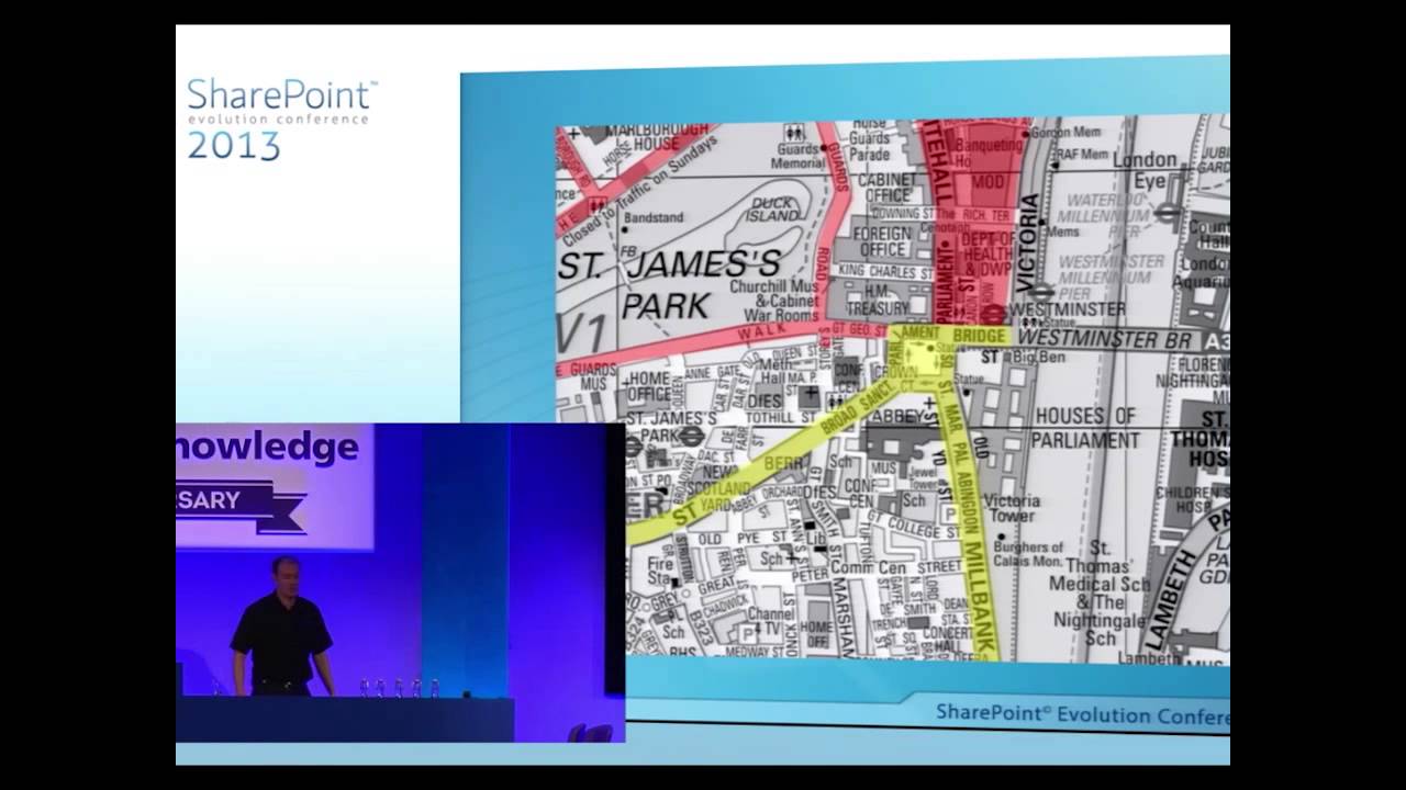 SharePoint Evolution Conference - Keynote presentation