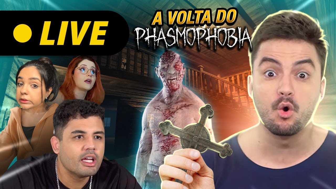 O NOVO PHASMOFOBIA! VAMOS VENCER! [+13]