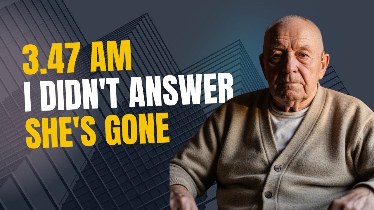 I'm 84 and I still wake at the hour she used to call