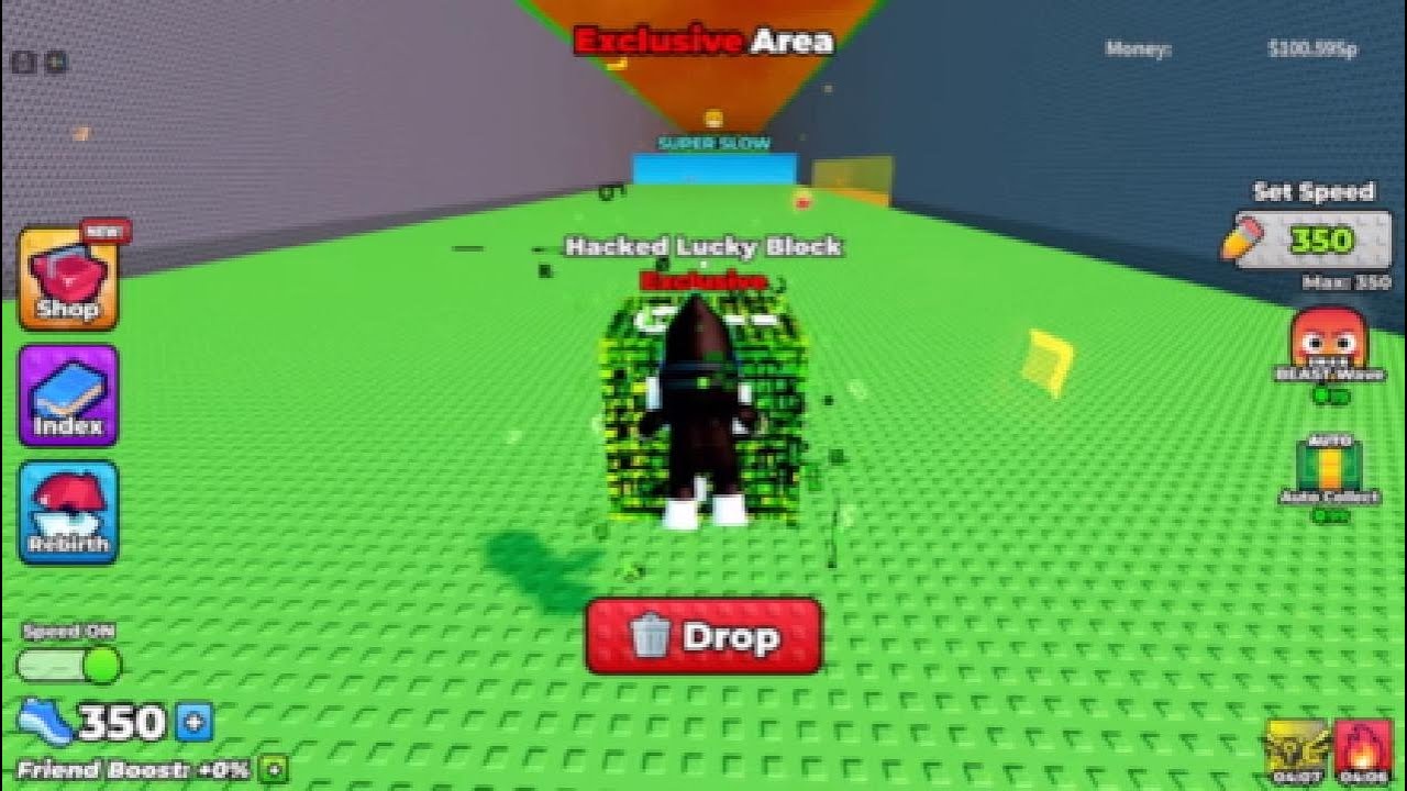 Trying To Get Another OG Lucky Block In Roblox