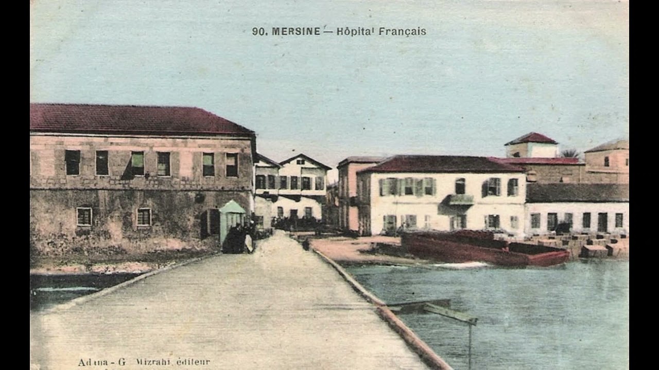 Eski Mersin - Mersin'in En Güzel Fotoğrafları