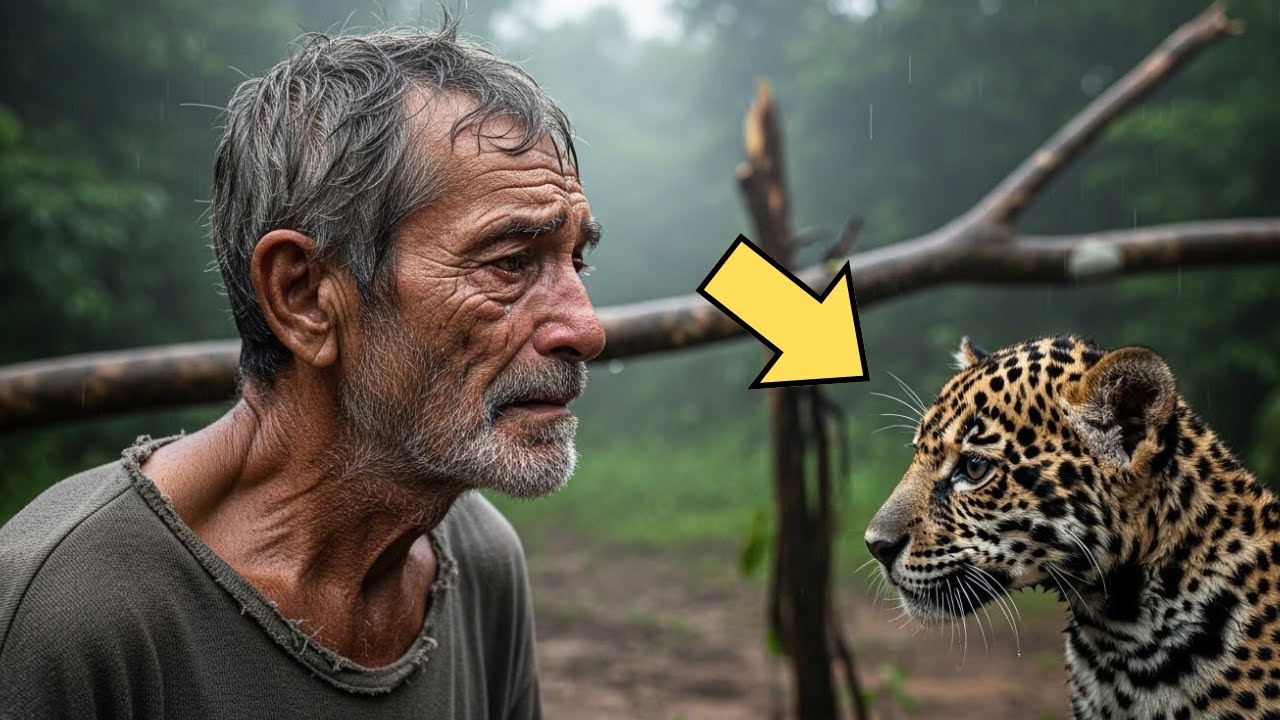 RESCATÉ A UNA CRÍA DE JAGUAR — ¡NO VAS A CREER EN LO QUE SE CONVIRTIÓ!