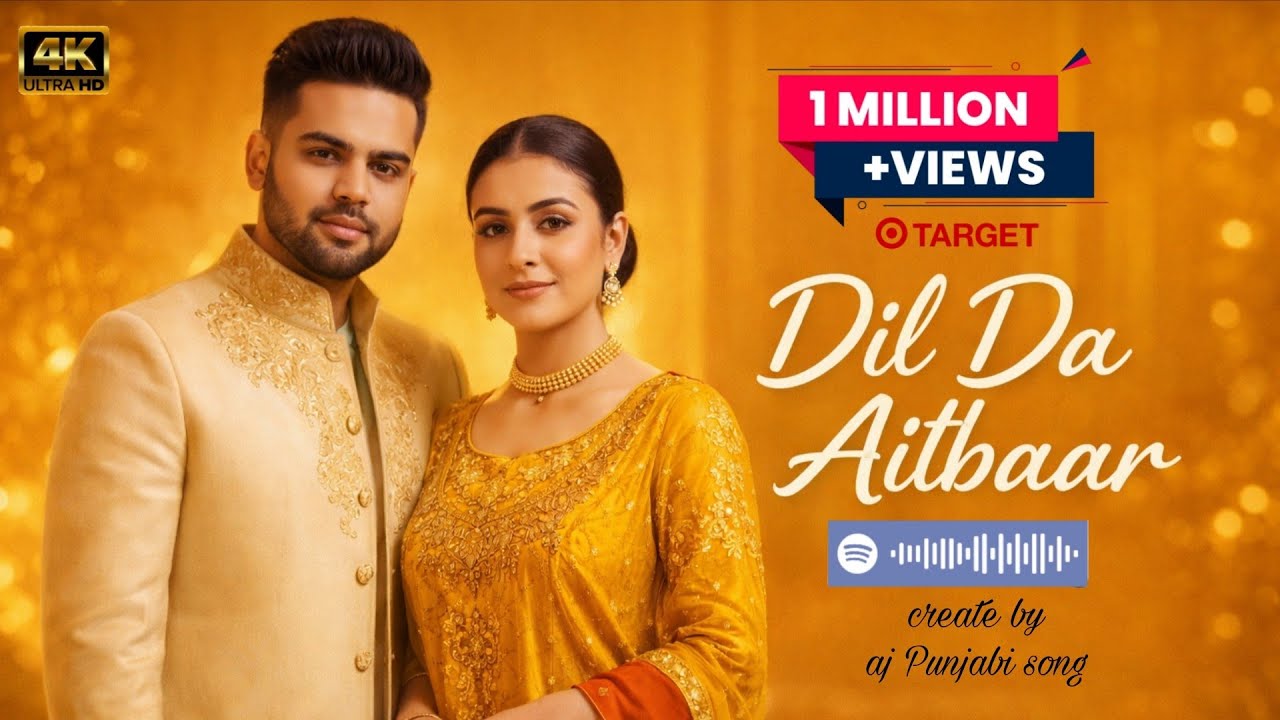 DIL DA AITBAAR 💔 | Heart Touching Punjabi Sad Song | Broken Trust Love Story